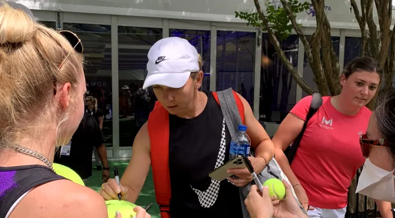 Simona Halep, asaltată la Citi Open! Ce a spus românca despre oamenii disperați să obțină autografe: „Sunt peste tot!