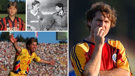 LUCESCU 70 | INTERVIU Răducioiu: "Nea Mircea a fost tăticul meu! Vrea să moară antrenând. Este nebun după fotbal, teren, iarbă, jucători, scheme"