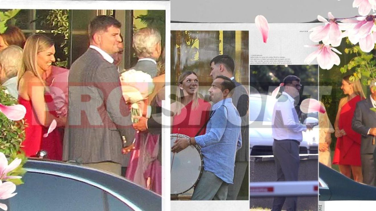 Cine sunt, de fapt, nașii aleși de Simona Halep și Toni Iuruc! Surse ProSport: „Toni Mihale, care e cel mai bun prieten al ginerelui, și soția lui, Cristina”