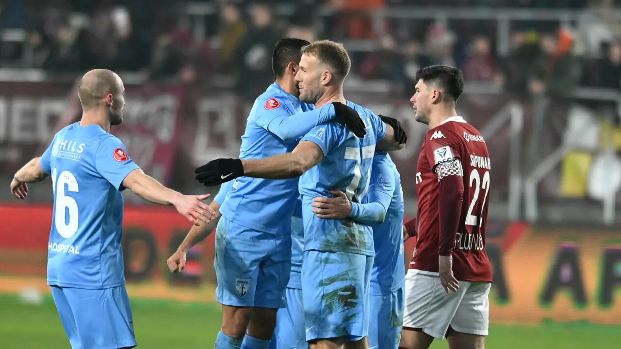 Rapid București - FC Voluntari 1-2, Live Video Online în etapa a 19-a din Superliga. Ilfovenii dau lovitura în Giulești! Cristiano Bergodi, la 5 meciuri consecutive fără victorie