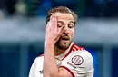 Ghinion fantastic pentru Harry Kane! Ce a făcut atacantul lui Bayern Munchen înaintea unei premiere istorice