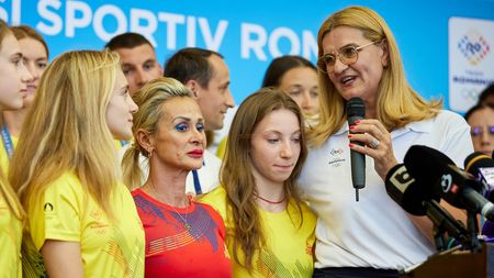 Primele măsuri în cazul gimnastei Sabrina Voinea și al mamei sale: „Am vorbit cu președintele Federației Române de Gimnastică”