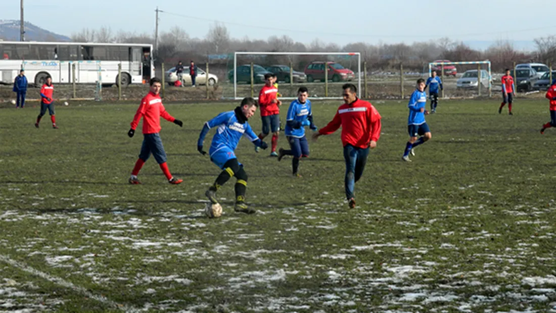 FC Bihor a învins** Crișul Sântandrei la scor de neprezentare!