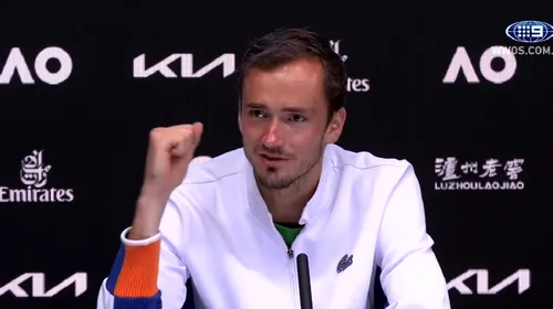 Daniil Medvedev le râde în nas organizatorilor de la Wimbledon după ce ATP a eliminat punctele: „Foarte bine pentru mine! Voi deveni numărul 1 mondial fără să joc”