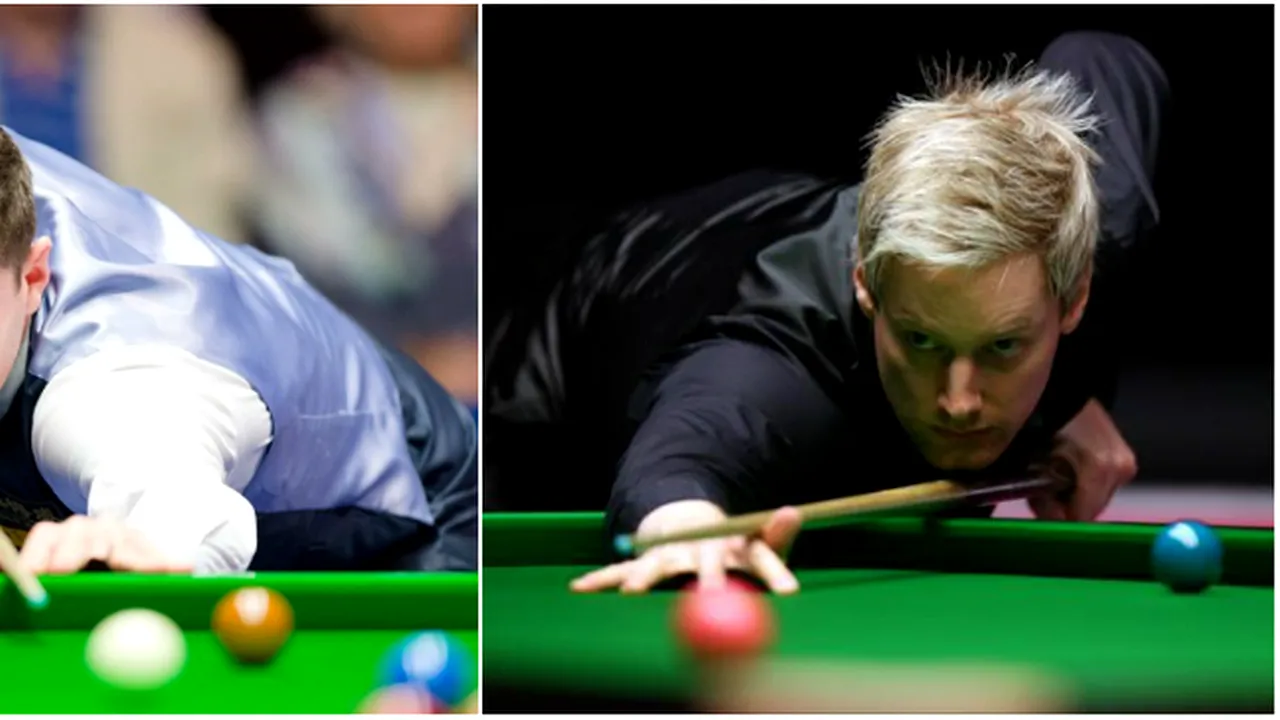Semifinală de vis la Campionatul Regatului Unit: Selby vs Robertson! Doi outsideri se întâlnesc în celălalt meci