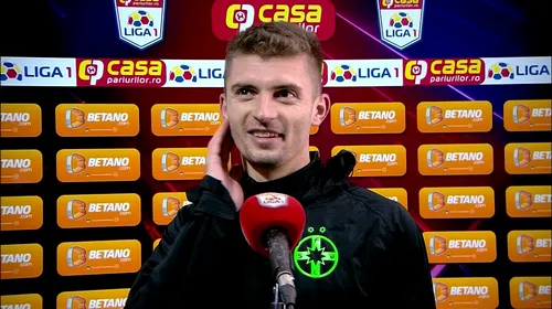 Anunțul momentului făcut de Florin Tănase după „dubla” cu FC Argeș: „Nu mai plec de la FCSB!”