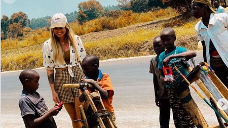 Raluca Zenga, înger pentru copiii săraci din Africa! Gestul prin care și-a uimit fanii: „Am avut grijă să fac asta” | GALERIE FOTO