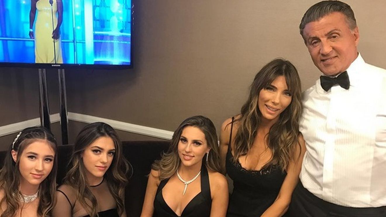 Imaginile pe care "Rocky" nu trebuie să le vadă! VIDEO | Cum arată fiica de 18 ani a lui Silvester Stallone într-o reclamă extrem de sexy