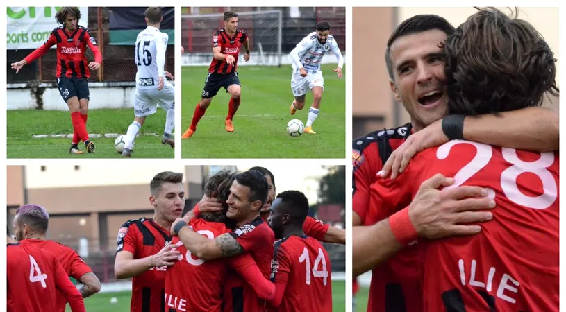 Adrian Ilie - la primul gol în Liga 2, Cristian Danci - la a doua reușită consecutivă pentru CSM Reșița! ”Doar noi ştim cum ne-a fost în săptămânile astea, de cinci etape de când nu am mai câştigat”