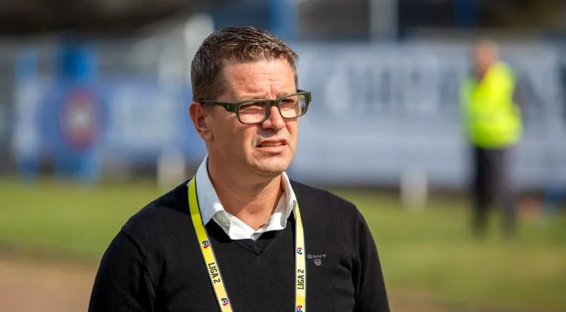 Flavius Stoican, față în față cu fosta echipă, Viitorul Pandurii. Antrenorul Reșiței vrea să dubleze victoria din etapa trecută: ”Avem puterea să câștigăm”