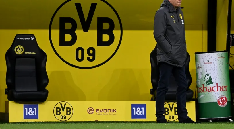 Șoc la Dortmund! Lucien Favre, dat afară de Borussia după umilința cu Stuttgart: „Obiectivele noastre sunt în mare pericol!”