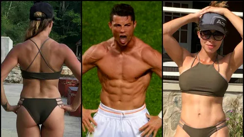 Arma secretă a lui Cristiano Ronaldo este o femeie. Nu e iubita! Și nici mama! Fosta atletă Samantha Clayton este omul de bază al portughezului   