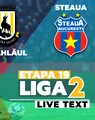 Ceahlăul – Steaua se joacă de la ora 19:00, în deschiderea etapei a 19-a a Ligii 2. Nemțenii mai au șanse la play-off, dar sunt cu gândul la bani