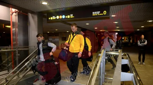 FOTO – Steaua a ajuns în Spania! Roș-albaștrii au fost așteptați de cinci români. Lotul deplasat de Reghe și programul amicalelor