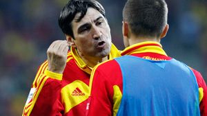 Pițurcă nici nu vrea să audă de varianta lui Popescu: "Nici nu a ajuns președinte la FRF. A greșit cu această afirmație"