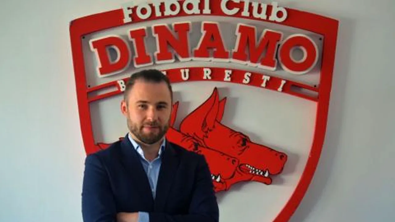 Vlad Iacob, administratorul special de la Dinamo, încrezător după eșecul cu Steaua. „Creștem de la meci la meci!” | EXCLUSIV ProSport Special