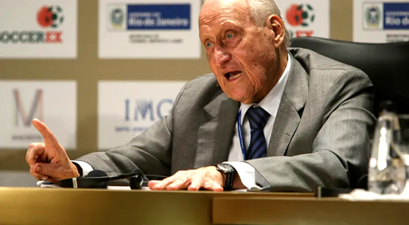 Fostul președinte al FIFA, Joao Havelange,** a primit cel puțin 1,5 milioane de franci elvețieni ca mită de la ISL