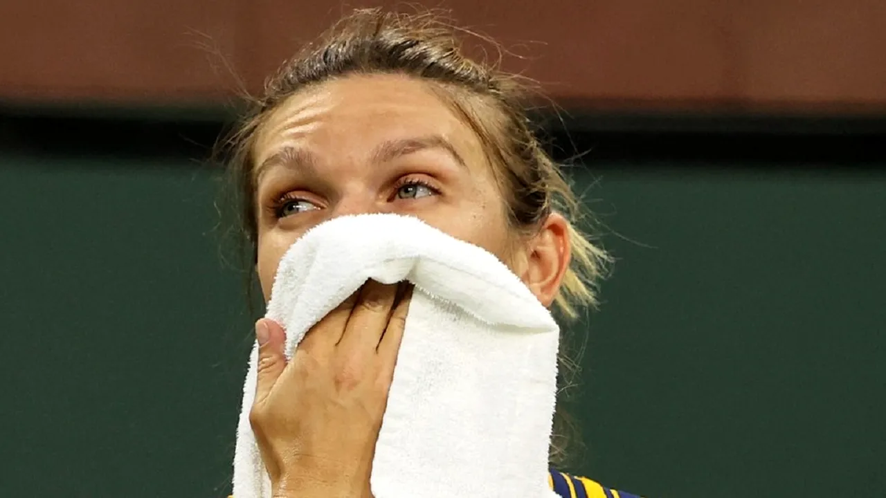 BREAKING NEWS | Simona Halep s-a retras înaintea semifinalei cu Jaqueline Cristian de la Linz: „Mă doare și nu pot juca!