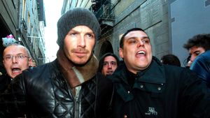 Bin Laden îl vrea mort pe David Beckham! CUM COMENTEZI?