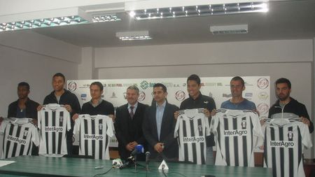 Astra și-a prezentat "perlele"!** Cele 6 super-achiziții vor același lucru: "Locul 5 la finalul sezonului"