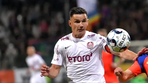 Decizia surprinzătoare luată de Ovidiu Hoban după ce a fost căpitan la CFR Cluj în meciul cu FCSB: „Încă nu știu!”. Mijlocașul regretă absența lui Dan Petrescu de la meci: „Tot timpul este ciudat când suntem fără «Mister»!” | VIDEO