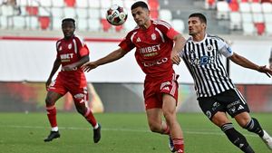 Dumiter, atac împotriva arbitrului după U Cluj - Botoșani 2-1: „Să-și taie mâna? Nu înțeleg maniera!”