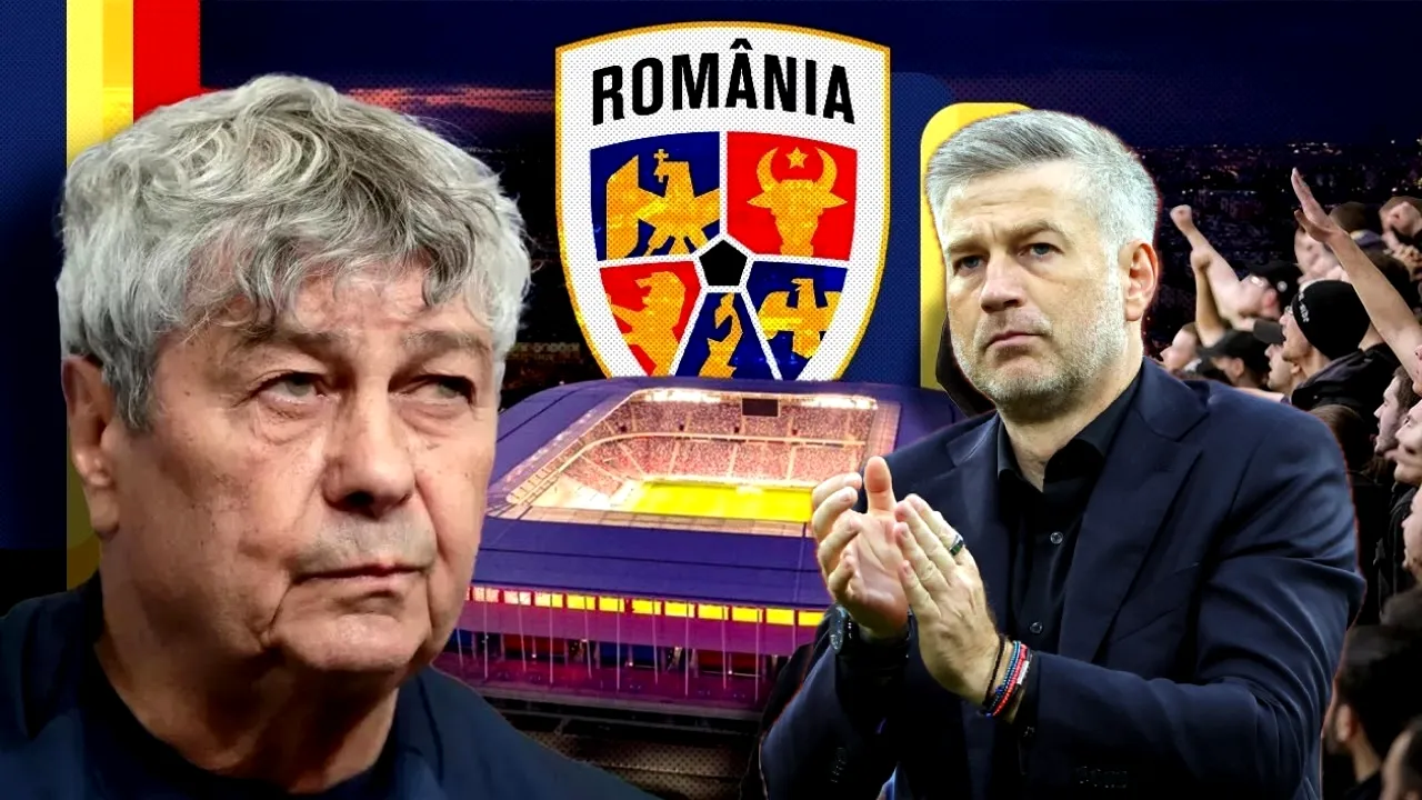 Mircea Lucescu îngroapă securea războiului cu Edi Iordănescu, după contrele din ultimele luni: „Vreau să-i cer scuze!”