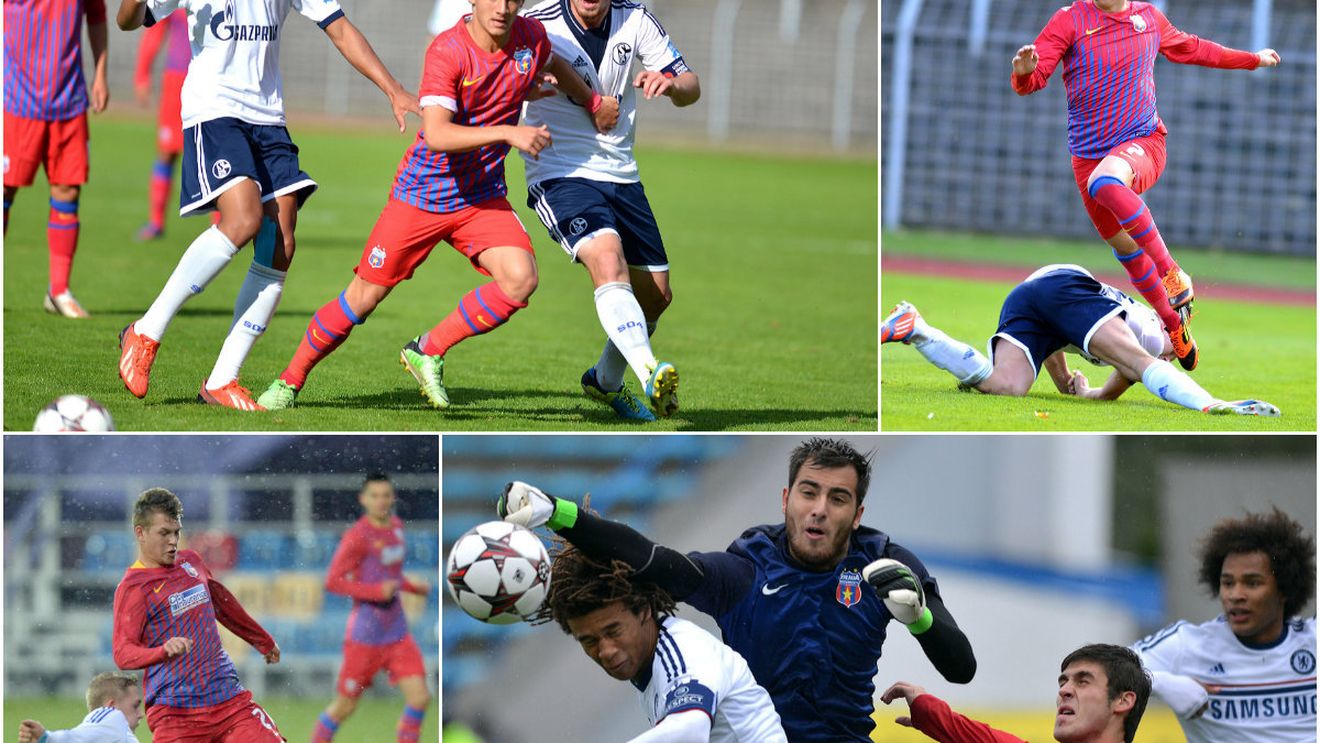 Ce s-a ales de generația FCSB U19 care impresiona în Liga Campionilor. Liderul echipei tocmai a fost vândut pentru 700.000 de euro, fundașul central e campion cu Viitorul, alți doi titulari joacă în Liga 1

