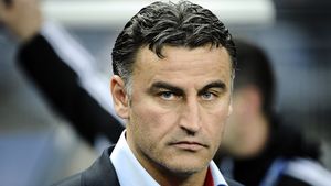 ASA, învinsă de Saint-Etienne cu trei "torpile" din afara careului. Galtier: "Am studiat adversarul și le-am spus jucătorilor să tragă de la distanță". Antrenorul francez a pus ochii pe un atacant român