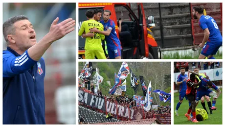 Steaua s-a impus lejer la Reșița și pune presiune pe Csikszereda. Daniel Oprița a promis că dă ”o mână de ajutor” echipei la care a jucat și antrenat