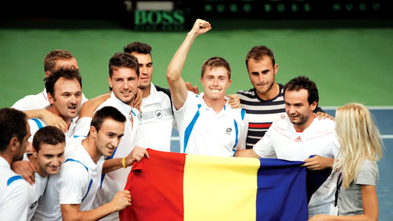 Ciprian Porumb a stabilit lotul României pentru meciul cu Danemarca din Cupa Davis!** Victor Hănescu nu este în lot