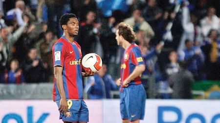 Calvar pentru FC Barcelona