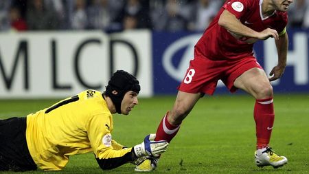 Cech: "Meciul cu Turcia descrie sezonul meu de la Chelsea"