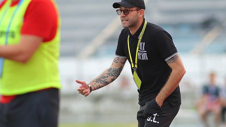 Discursul lui Bogdan Lobonț, după ce U Cluj a ratat promovarea în Liga 1. Ce a spus despre viitorul său pe banca "studenților"