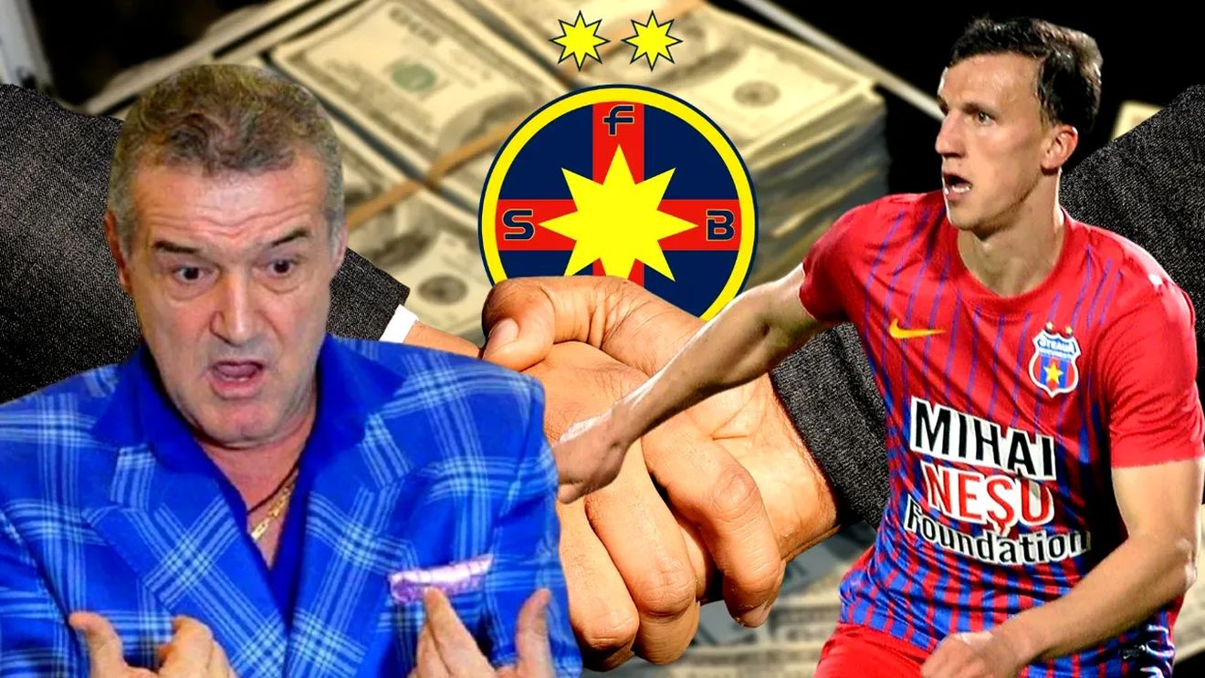 Transferul lui Chiricheș la FCSB, în mare pericol! Celebrul Pantaleo Corvino a intervenit personal în negocieri