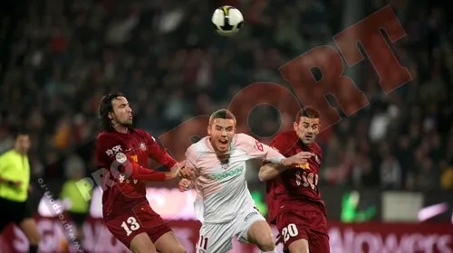 Aproape campioni!** CFR Cluj – Rapid 1-0