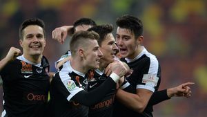 Debut cu dreptul în Europa League pentru un fost dinamovist. A evoluat pe tot parcursul partidei