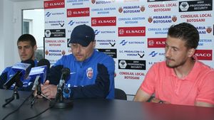 Grozavu are lotul decimat înaintea meciului cu CFR. "Sper să nu creadă că am luat vacanță. Suntem în fața unei performanțe care ar putea să fie unică"