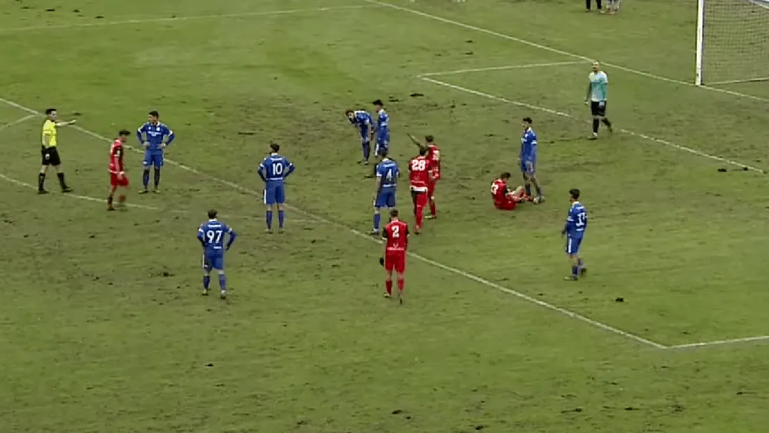 Meci cu de toate la Reșița. Valentin Stan a acuzat primul gol al adversarilor, dar n-a spus nimic despre penalty. Antrenorul nu mai vorbește despre calificarea în play-off a Metalului Buzău: ”N-avem capacitate fizică de nivelul mediu al Ligii 2!”