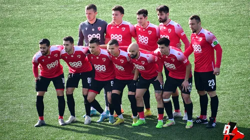 VIDEO | Dinamo s-a încurcat în primul amical, cu o echipă din Liga 3 pe care Steaua a învins-o cu 7-2. Jucătorii lui Ovidiu Burcă au ratat din toate pozițiile