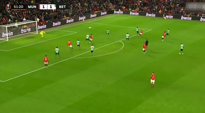 Nu a fost loc de prea multe surprize în manșa tur a optimilor de finală din Europa și Conference League! Meciuri nebune la Lisabona și Berlin și un gol de senzație reușit de Antony pe Old Trafford! | VIDEO