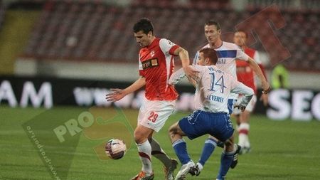 Foame de goluri!** Țucudean i-a "furat" reușita lui Păun: "Sunt fericit ca am marcat de două ori! Vrem Cupa"