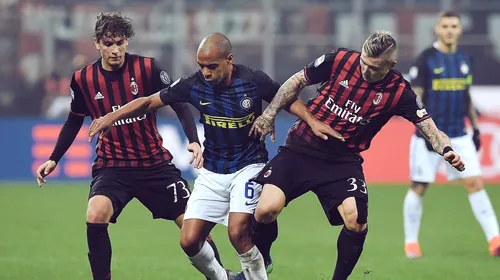 Final nebun în Derby della Madonnina! Inter conducea cu 2-0 în minutul 83, dar Milan a revenit senzațional și a egalat în al șaptelea minut de prelungiiri. VIDEO | Golul controversat marcat de Zapata