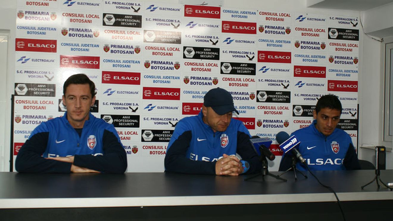 Leo Grozavu: "Noi suntem pregătiți pentru orice partitură a Iașiului. Nu vreau să-l transformăm într-un meci mai special decât celelalte"