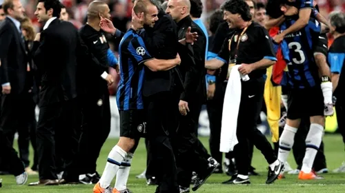 Ajuns în finala CM, Sneijder le dă sfaturi englezilor: „Puneți-l pe Mourinho selecționer!”