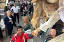 Novak Djokovic a fost felicitat pentru calificarea în finala de la Roland Garros de cea mai cunoscută româncă din lume. „M-a întrebat în limba română, ce fac și dacă sunt bine” | VIDEO
