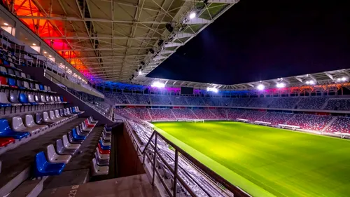 CSA Steaua, pusă la zid după ce a inaugurat stadionul din Ghencea. „Costă 100.000 de euro întreținerea pe lună. De unde să scoată atâția bani?”