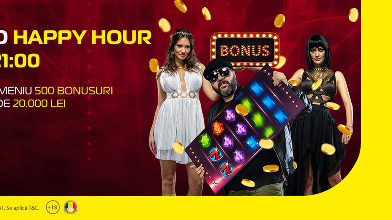 Cazinoul Casa Pariurilor dă ora exactă...pentru câștiguri!