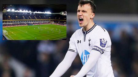 "Viitorul lui Chiricheș la Tottenham depinde de Kyle Walker". Englezii, convinși că doar așa mai poate rămâne românul pe White Hart Lane