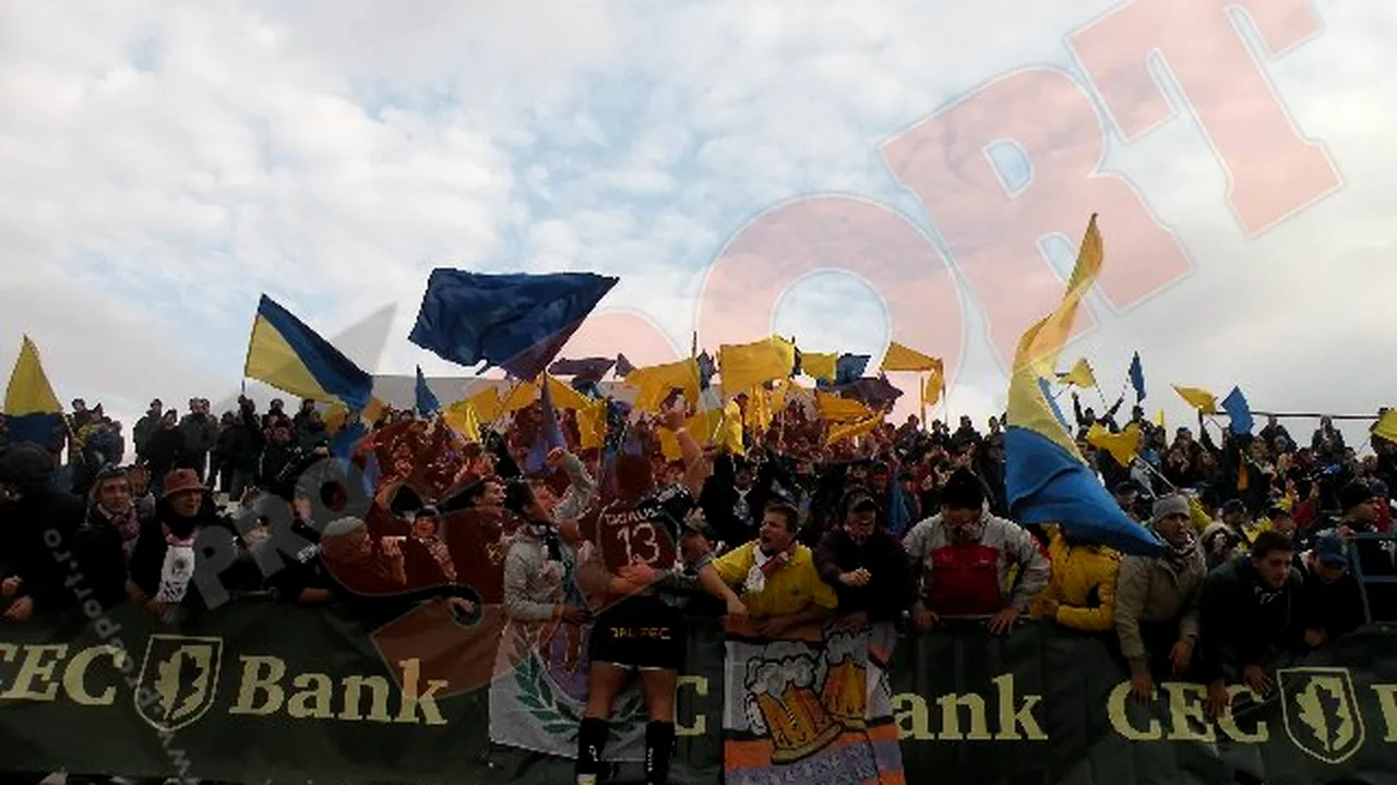 FOTO Revoluție ovală!** Timișoara vrea și campionatul la anul!